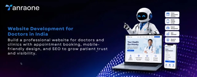 Website Development for Doctors in India | Medical Website Cost