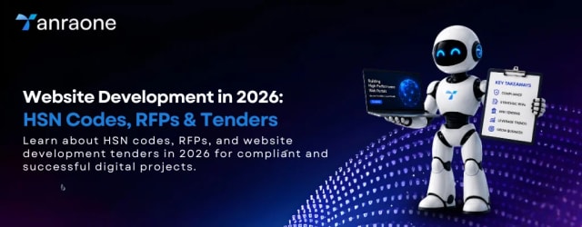Website Development in 2026: HSN Codes, RFPs, and Tenders