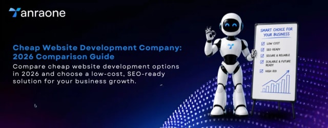Cheap Website Development Company: 2026 Comparison Guide
