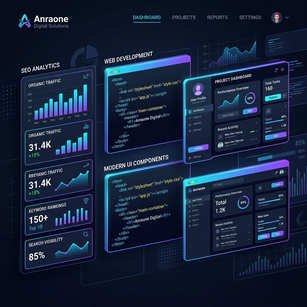 Anraone Digital Agency - India Has Outgrown the Outsourcing Label - Why India’s Web Engineering Firms Are the World’s Most Trusted Tech Partners: Architecting the Future of Digital Transformation with Anraone