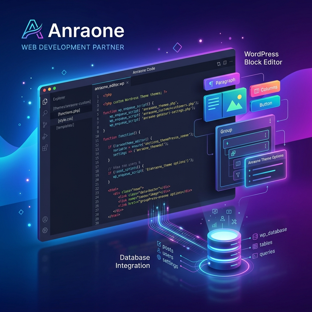 Anraone Digital Agency - Benefits of Choosing Anraone - Hiring Top WordPress Developers in 2026: Benefits of Choosing Anraone