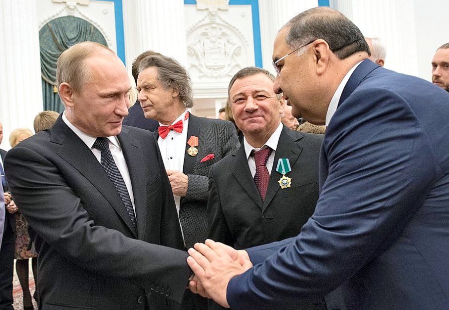 владимир путин Президент путит поддерживает алигархов