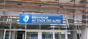 Accueil VIP.