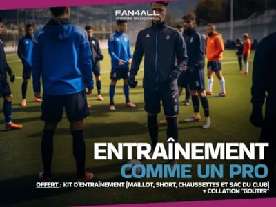 GRENOBLE FOOT 38  | S'entraîner comme un pro