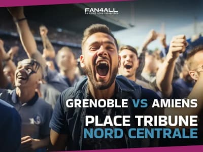 Grenoble Foot 38 vs Amiens SC | Ticket Standard