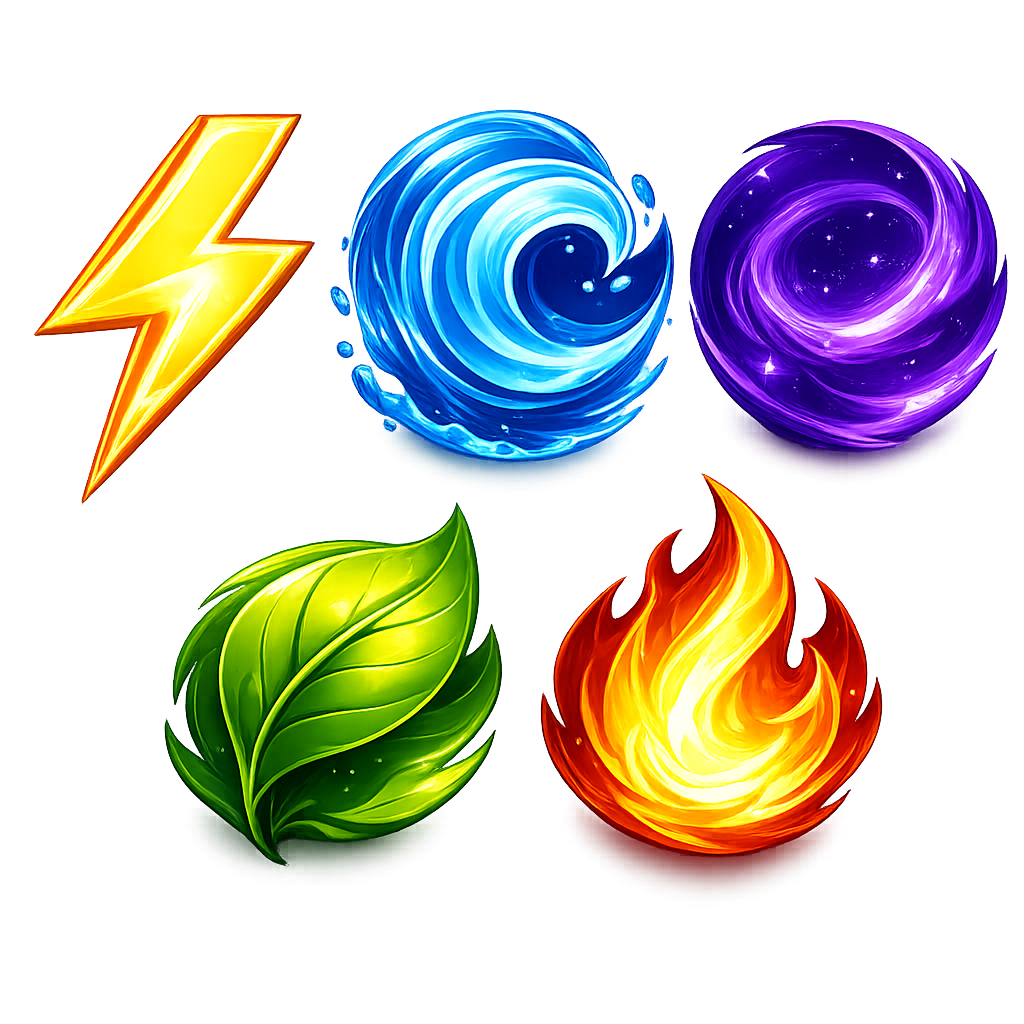 Essence types