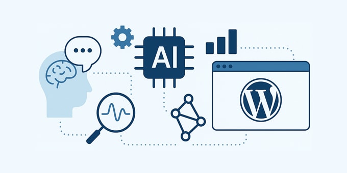 Cómo la inteligencia artificial está redefiniendo el diseño web en WordPress