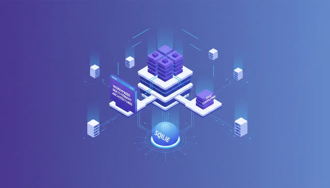 WordPress en el Edge: Arquitectura Multi-tenant con SQLite y Replicación Distribuida