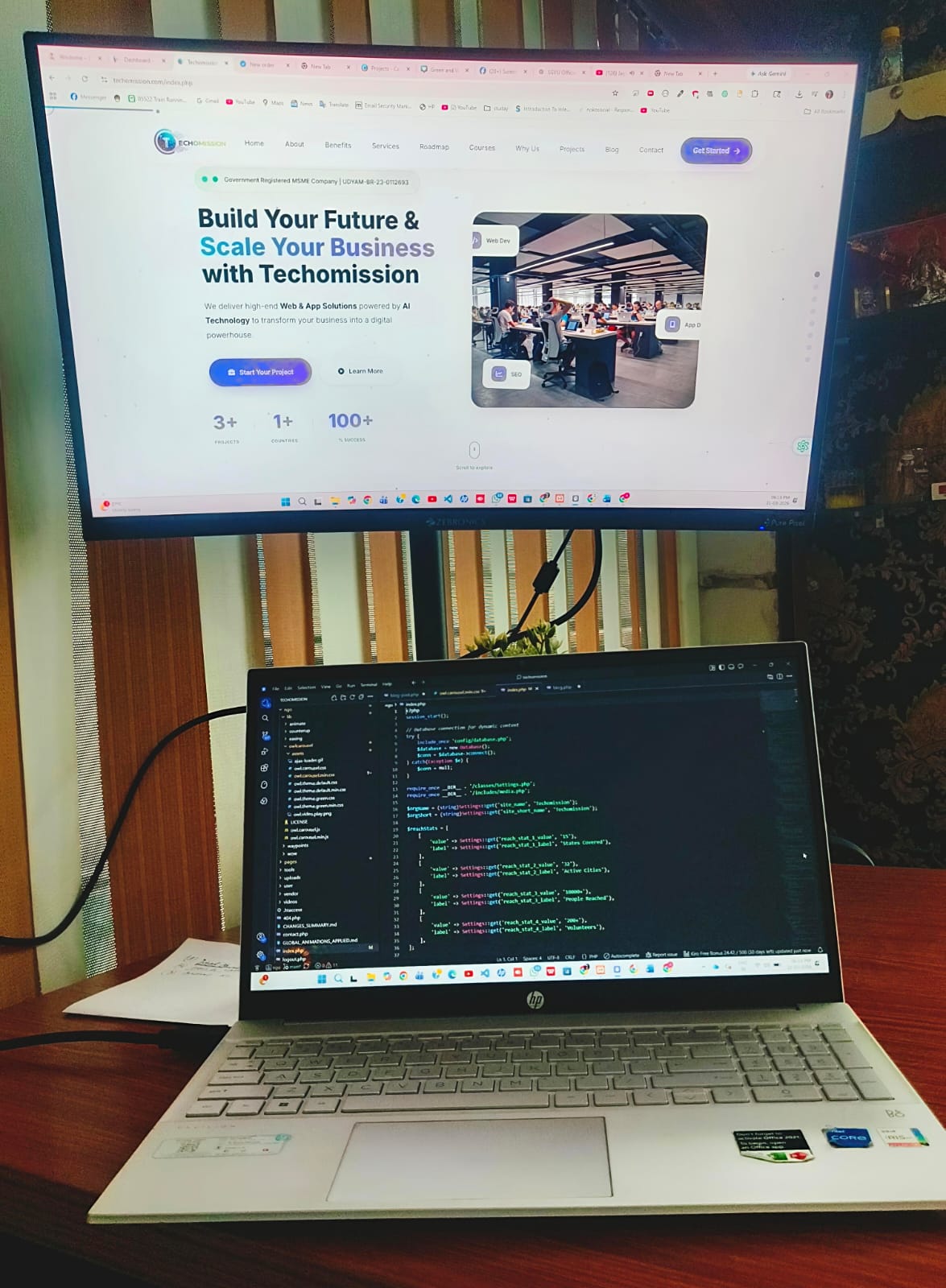 Techomission Team Collaboration