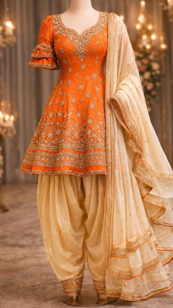 Salwar Stitching