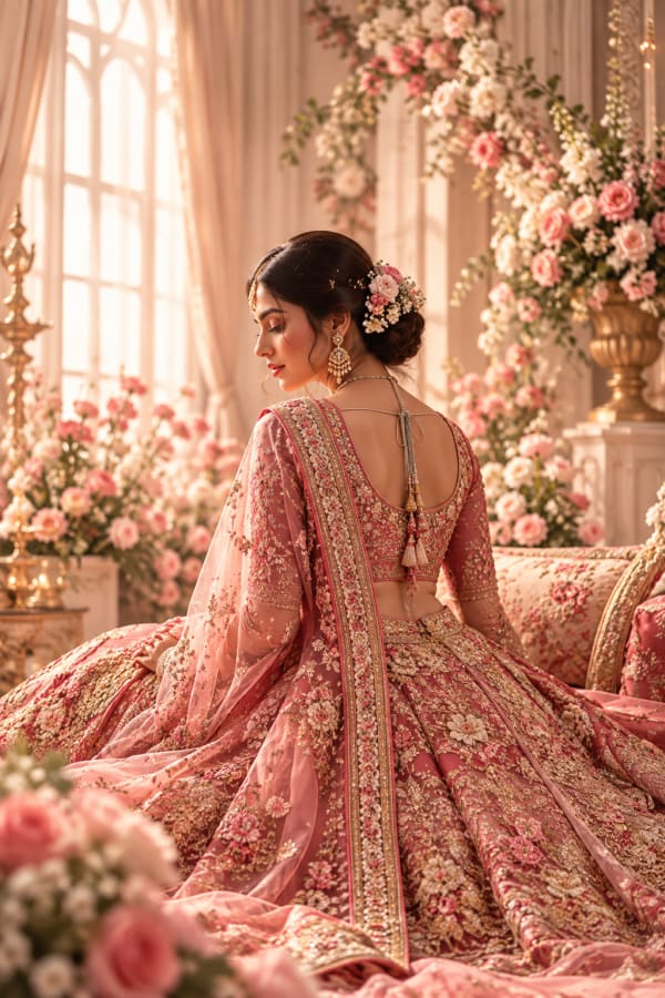 Bridal & Wedding Couture - Smrithi's custom tailoring
