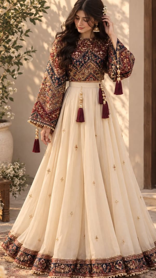 Custom Ethnic Attire custom tailoring design - Smrithi's