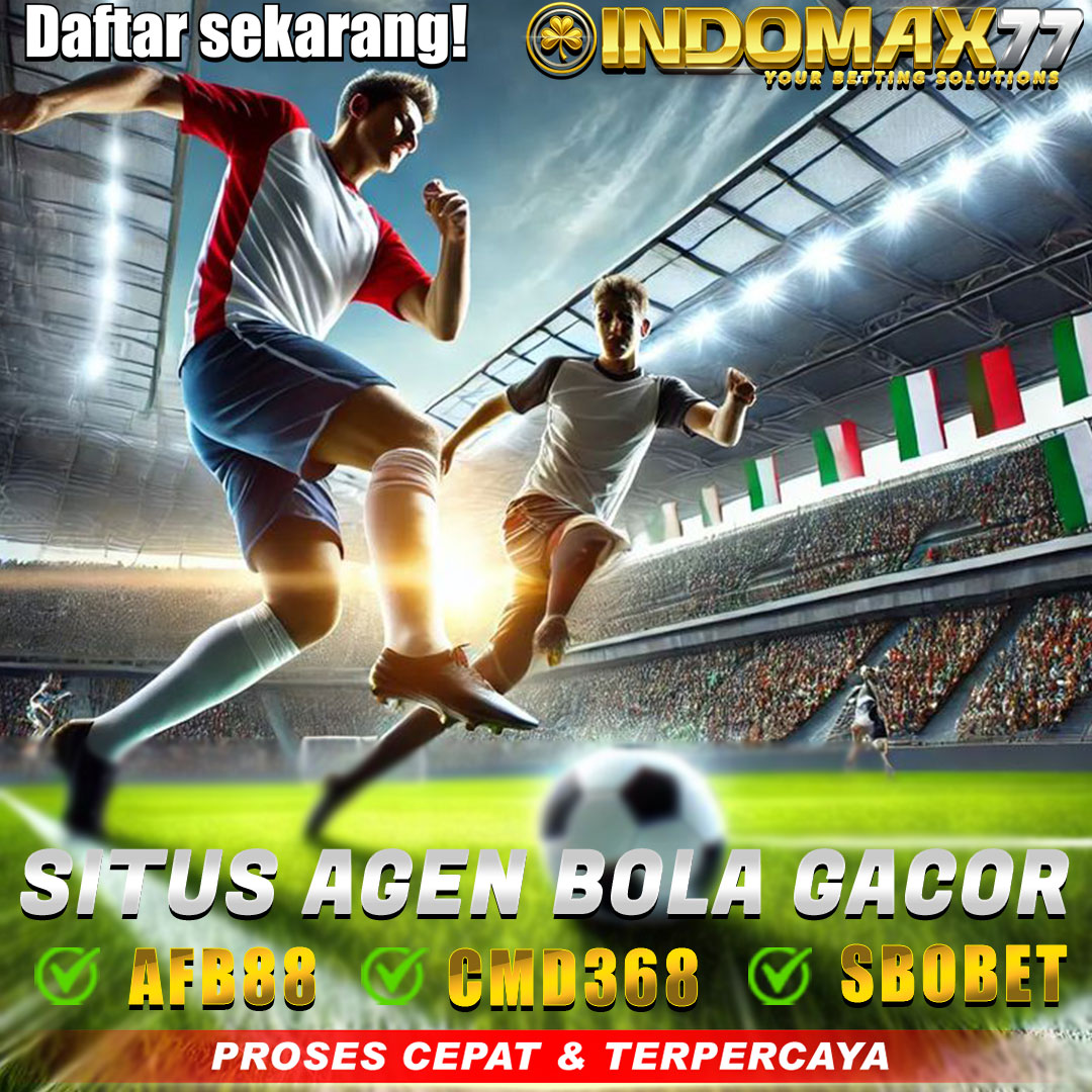 gambar judi bola online indomax77