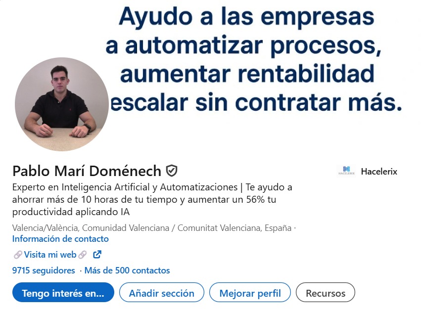 Captura del post viral + interfaz del sistema