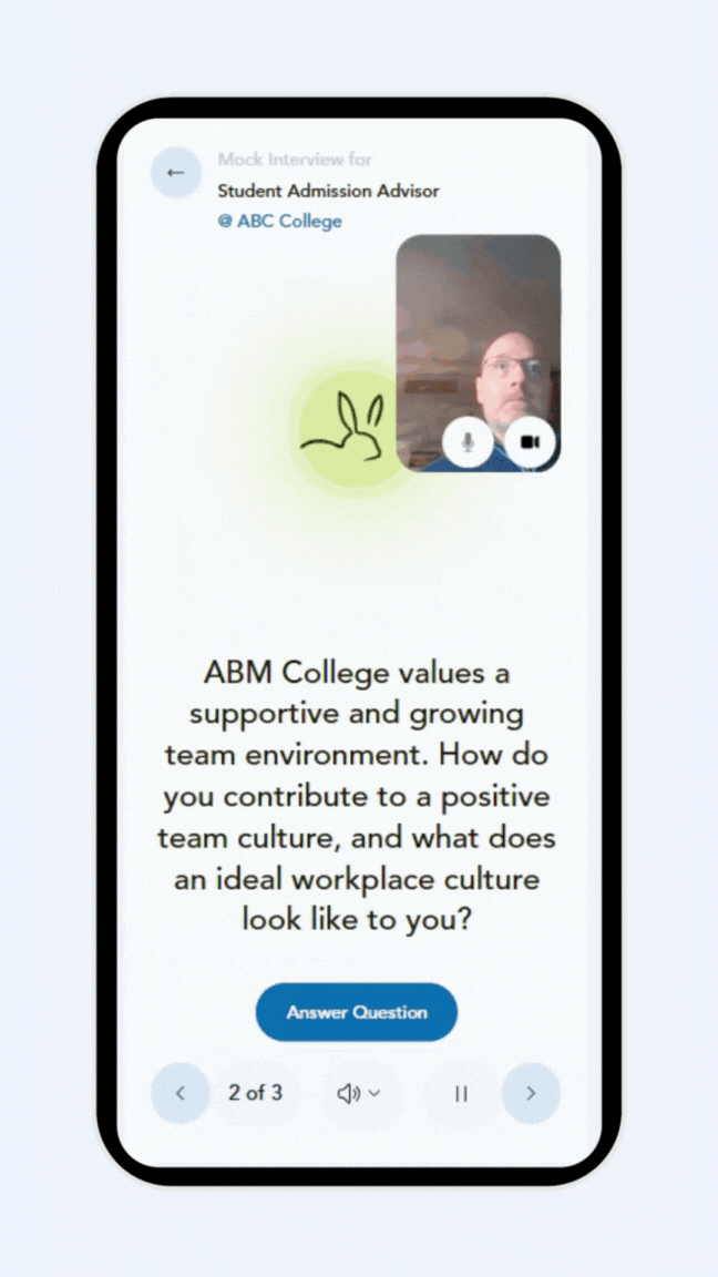 4. Build confidence with real interview questions.