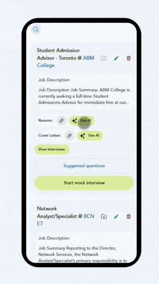 2. Create a resume that stands out.