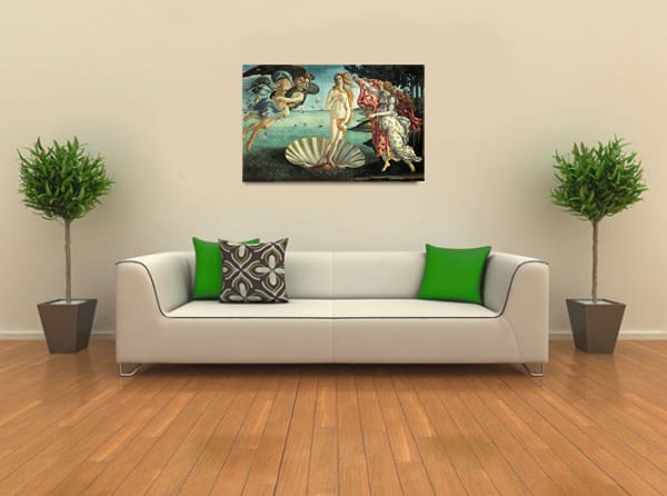 красивую репродукцию любимой картины одного из великих мастеров