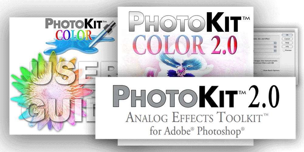 Photokit. PIXELGENIUS PHOTOKIT Analog Effects Toolkit 2.0.1.