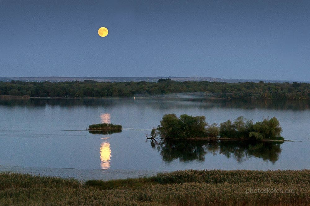 Как сфотографировать луну