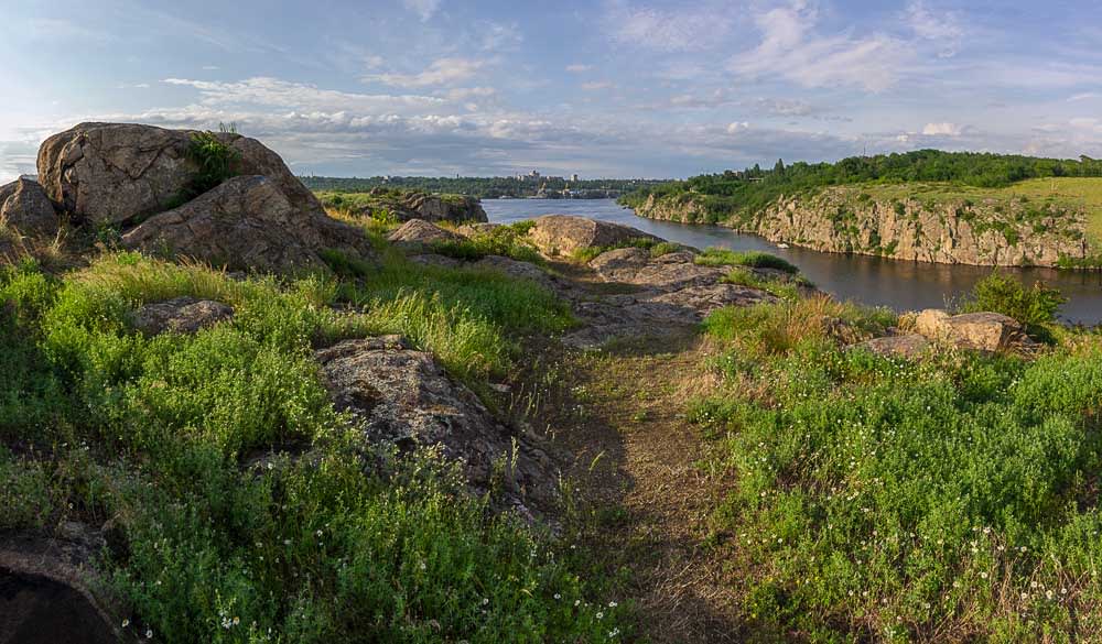 панорама собранная в АКР