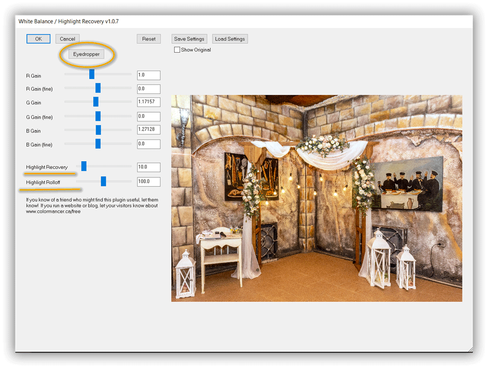 Интефейс-White-Balance--Highlight-Recovery-Plug-in