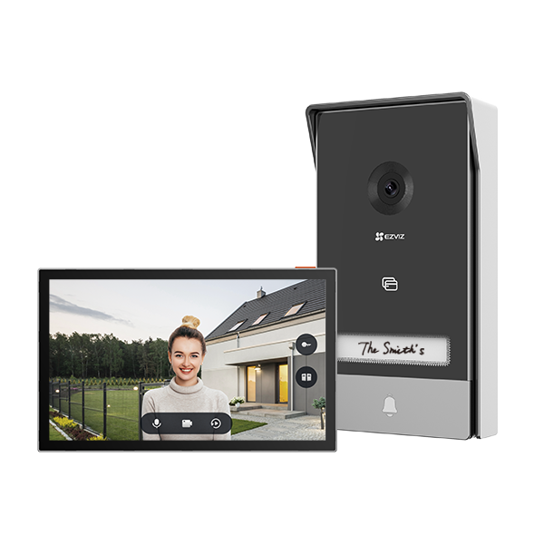 Touch Screen Smart Home Video Doorphone