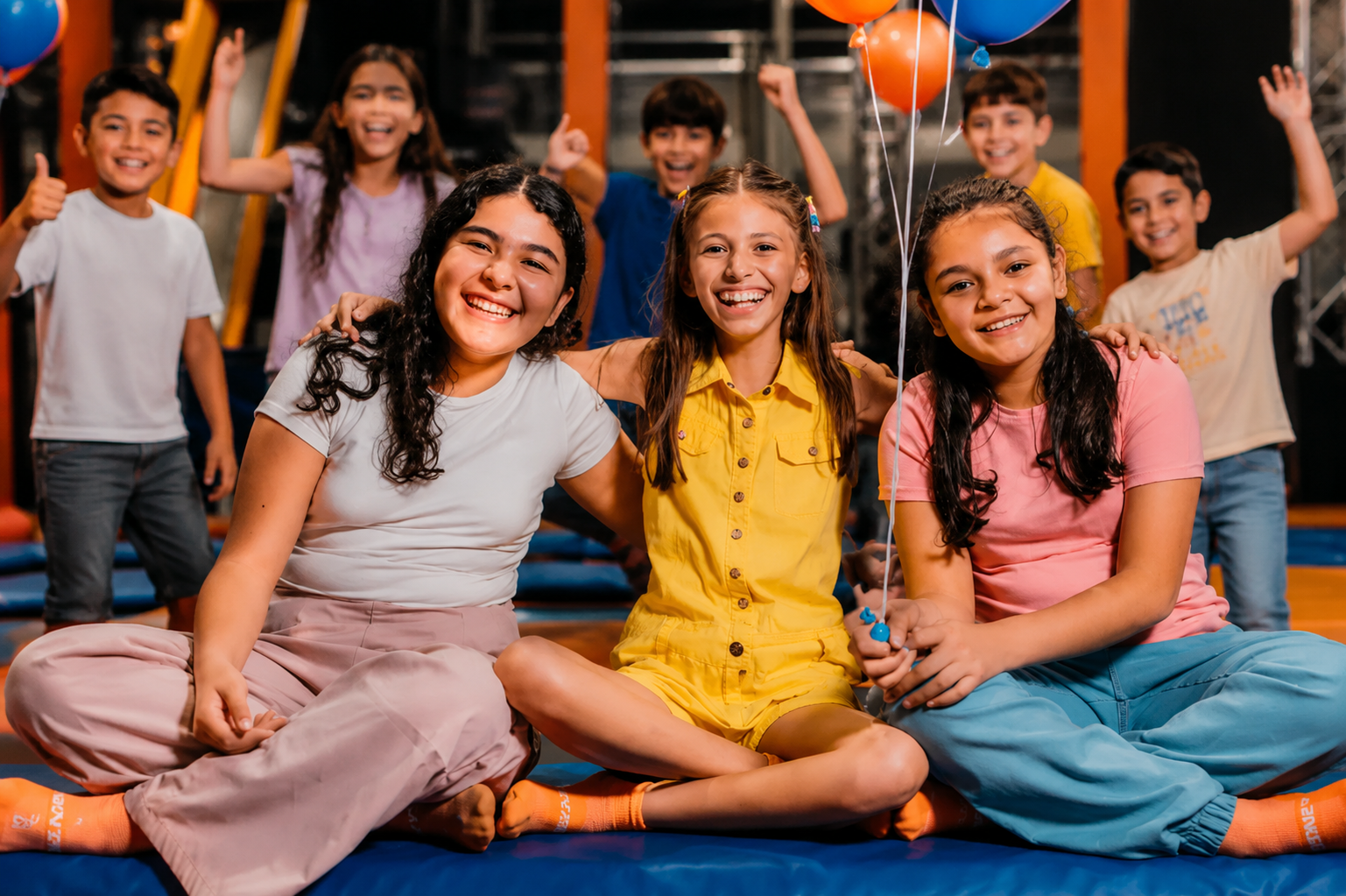 Atracciones de trampolines