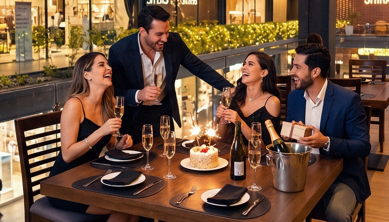 Celebraciones privadas