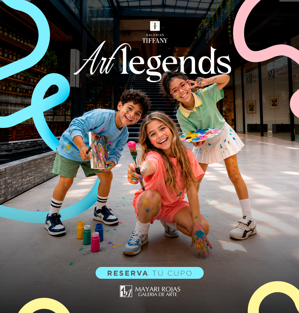 Art Legends - Galerias Tiffany (Hero Mobile)