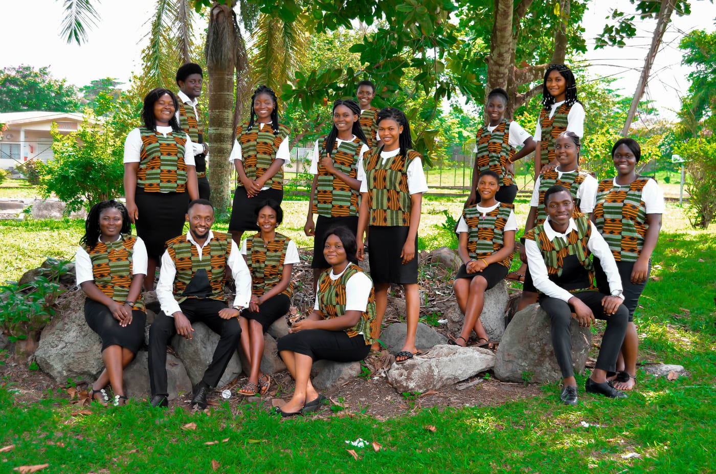The choir in Buea