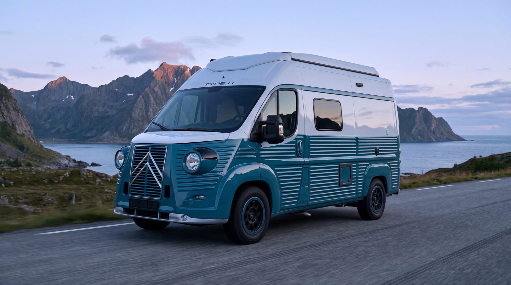Camper Lofoten