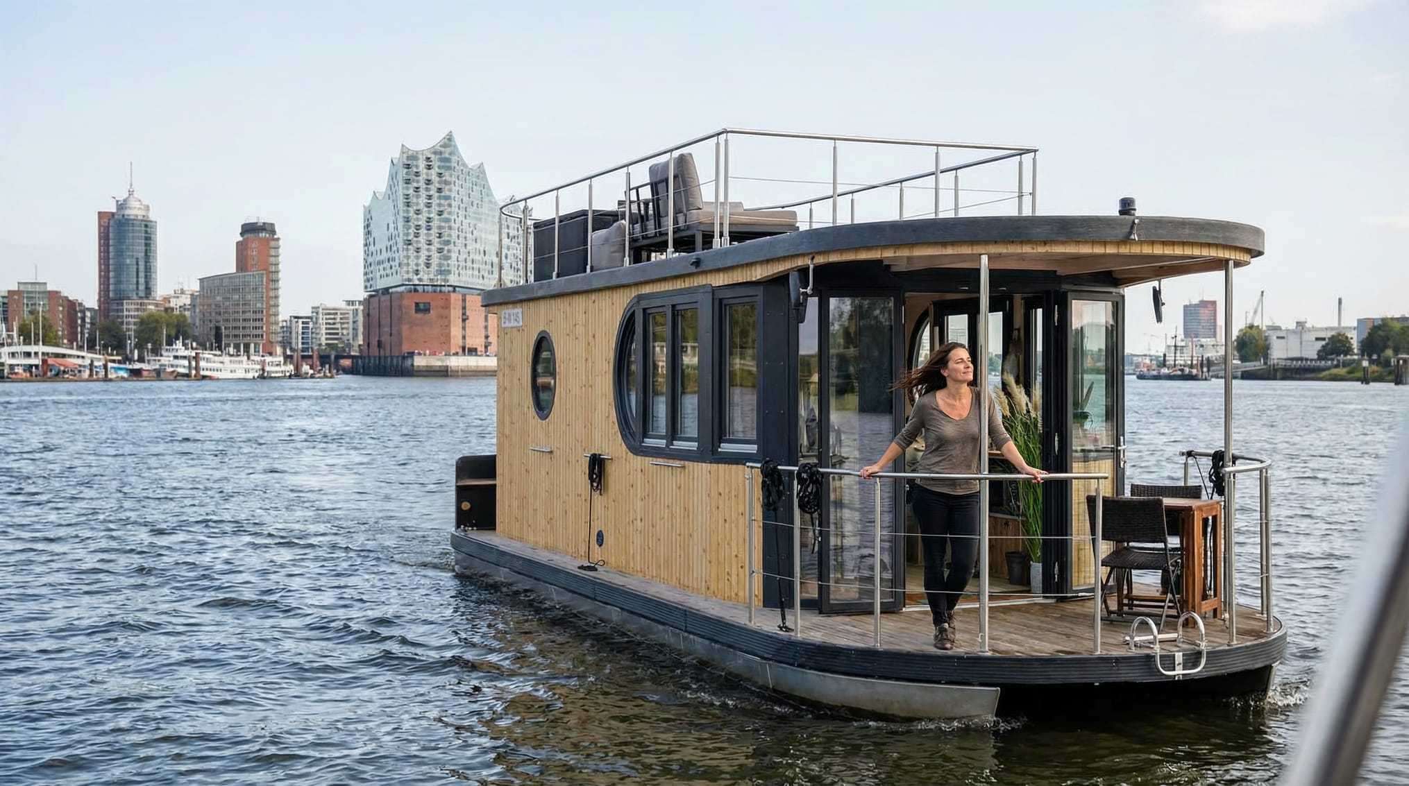 Hausboot Hamburg