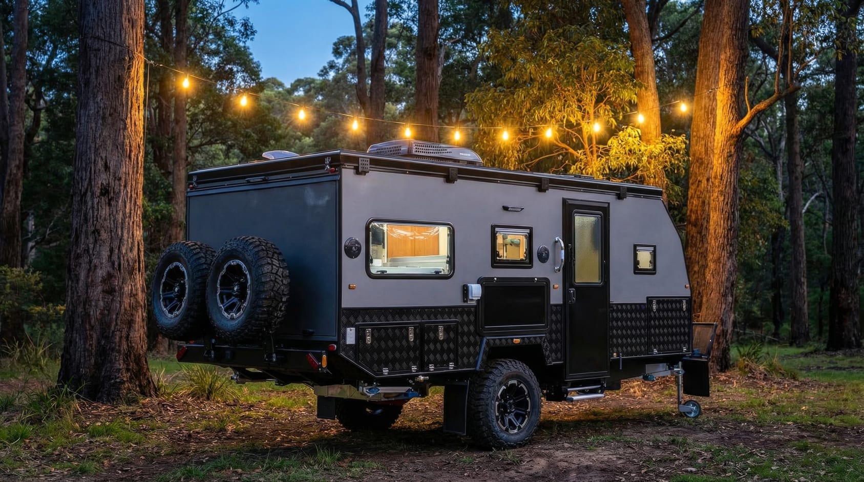 Offroad Caravan