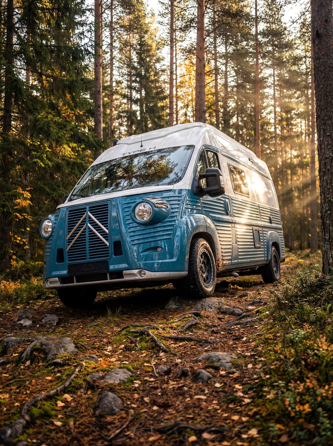 Camper Schweden
