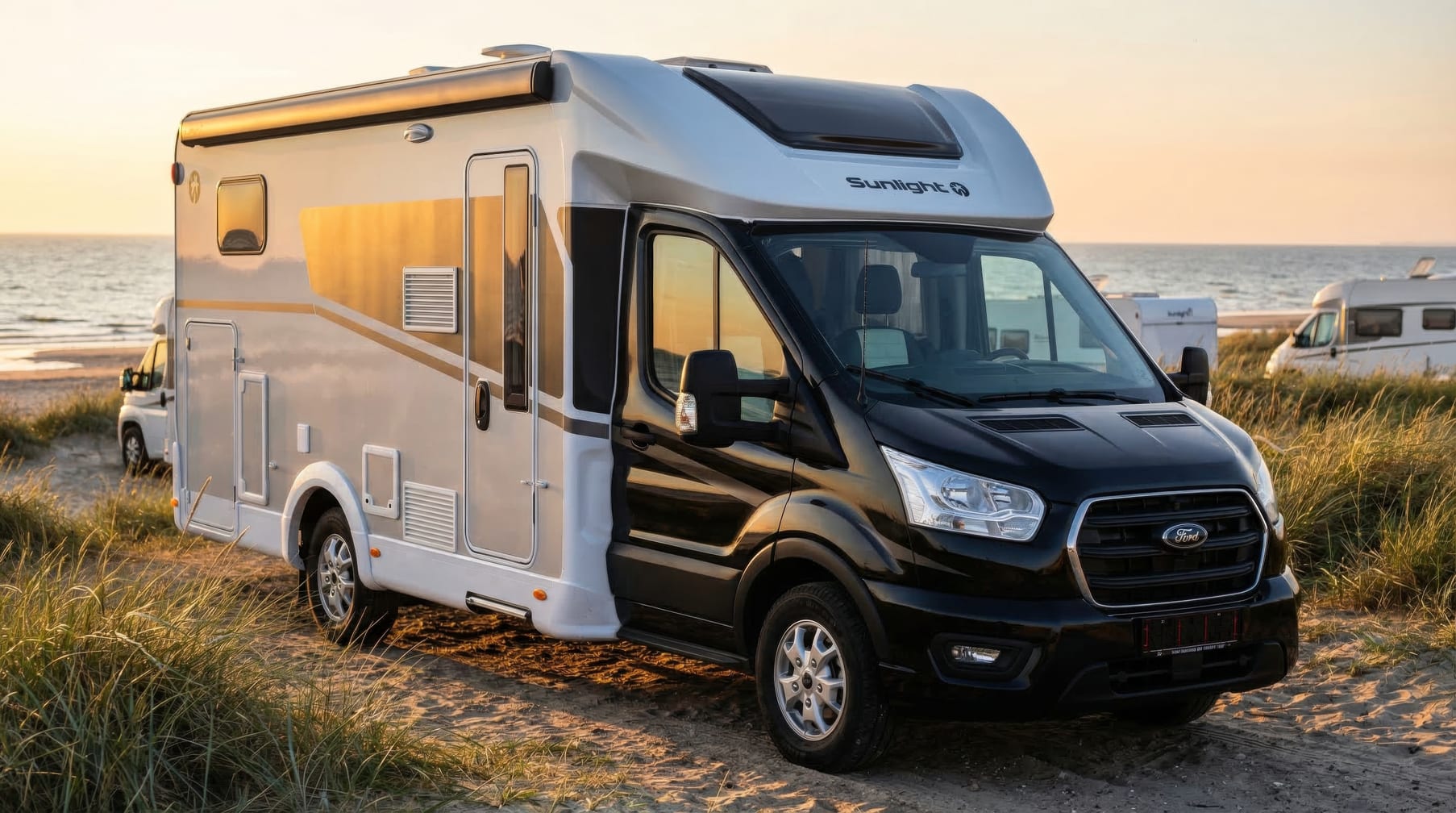 Sunny Camper