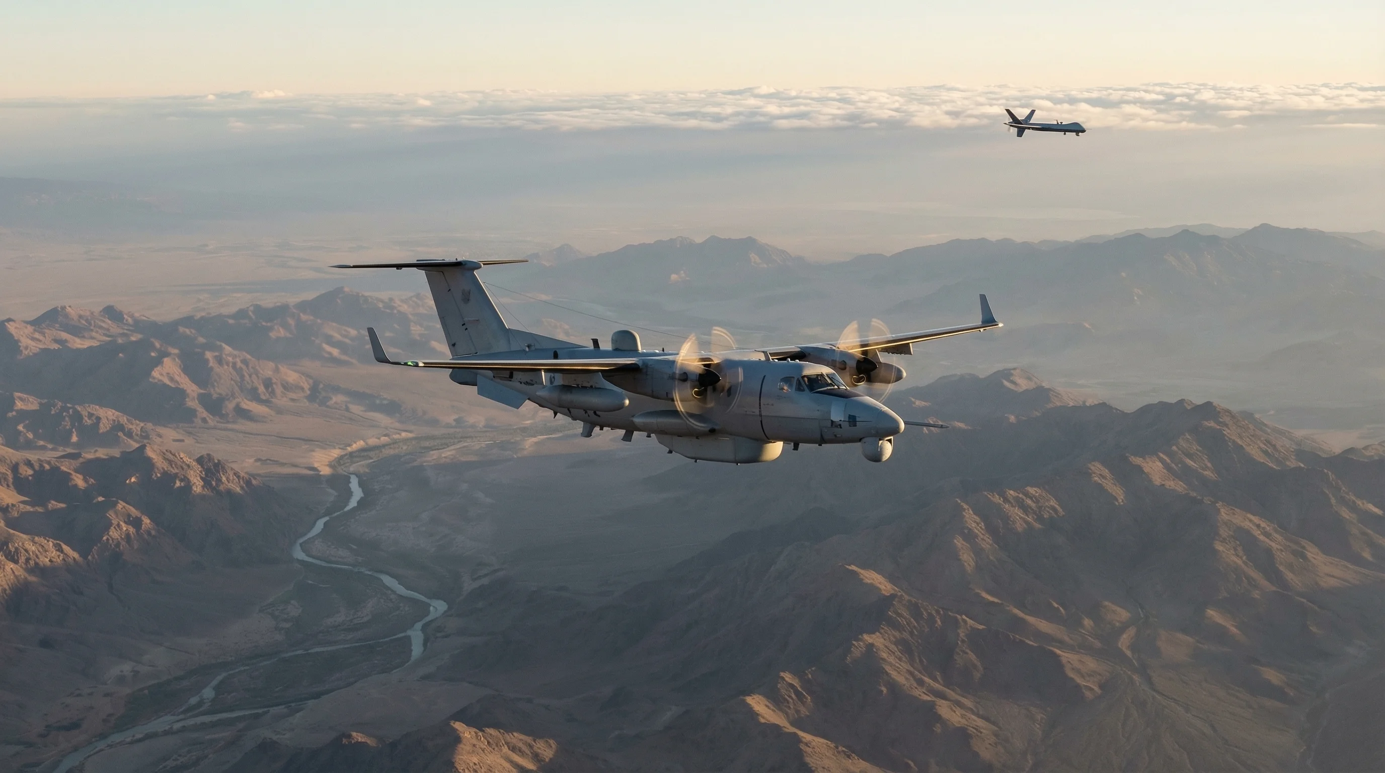 Airborne ISR Processing