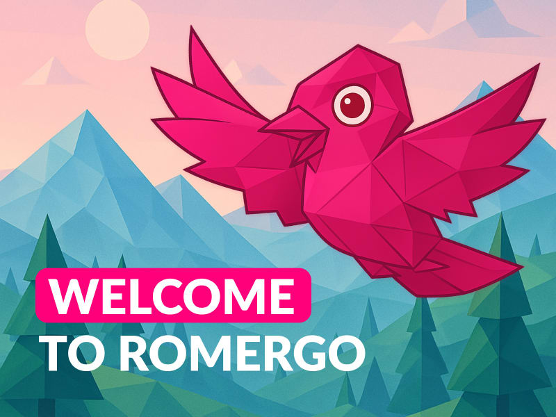 Welcome to Romergo!