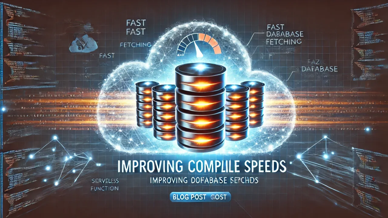 Improving Compile Speeds