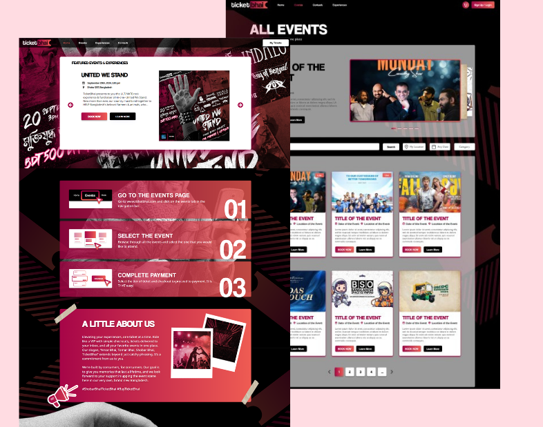 TicketBhai - Event Management Platform