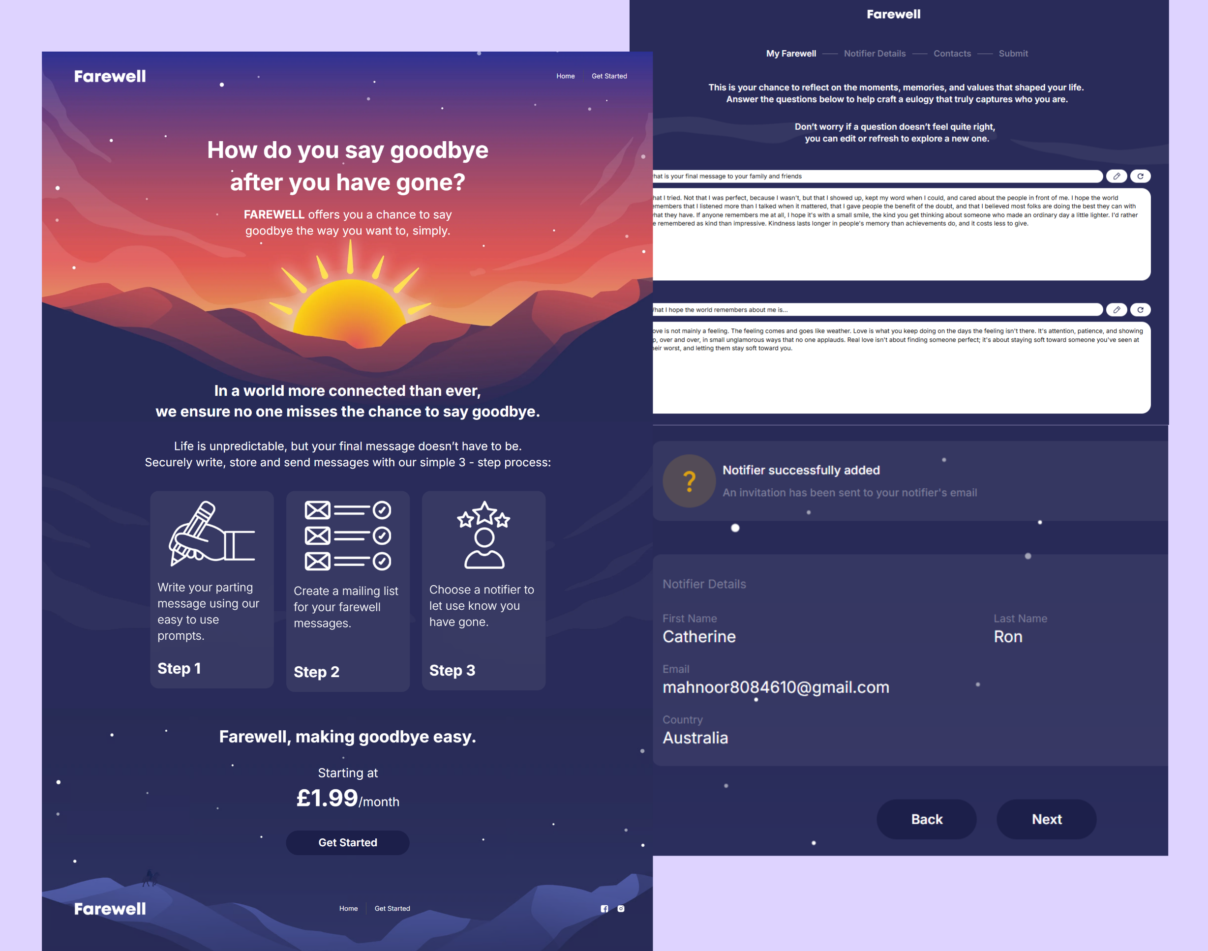 Farewell – Legacy Messaging Platform