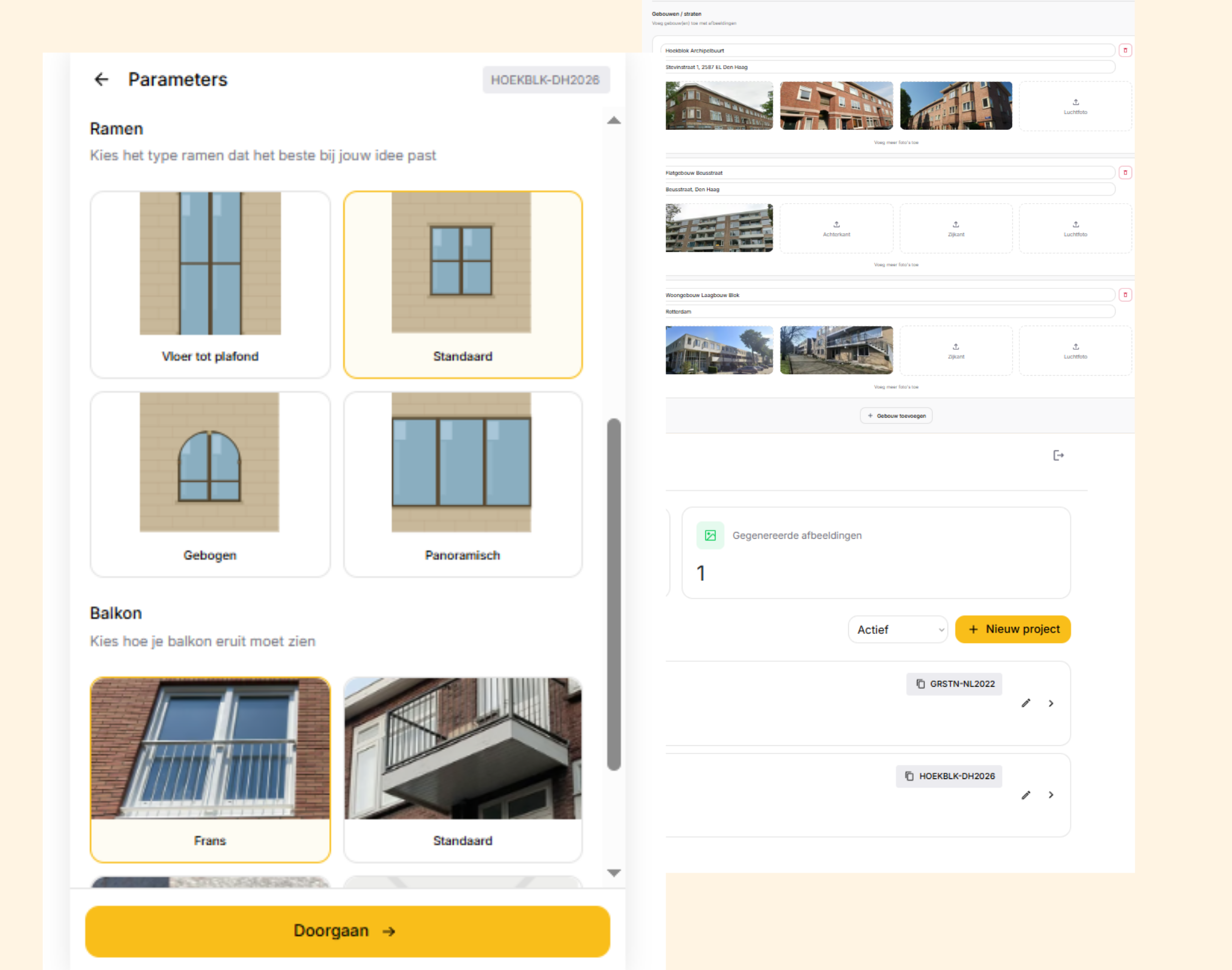 Pacto Preview - Building Renovation Visualizer