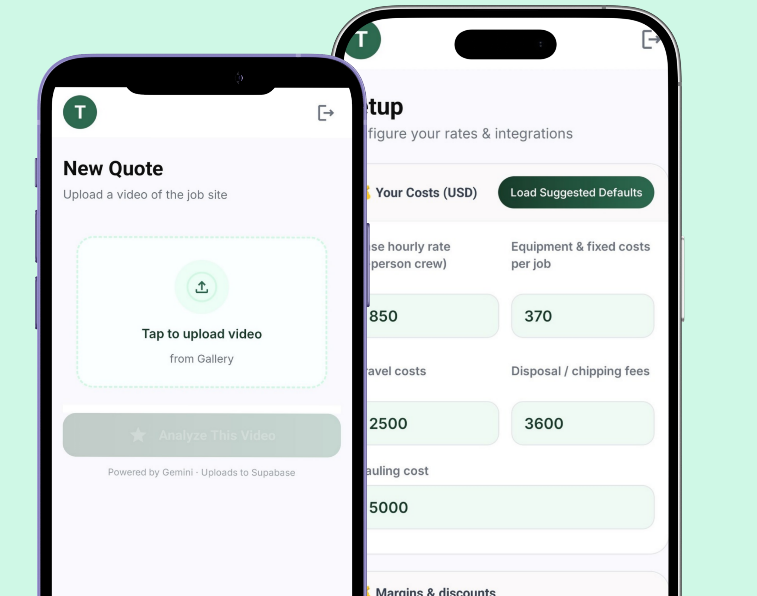 TreeQuote AI - Mobile Application