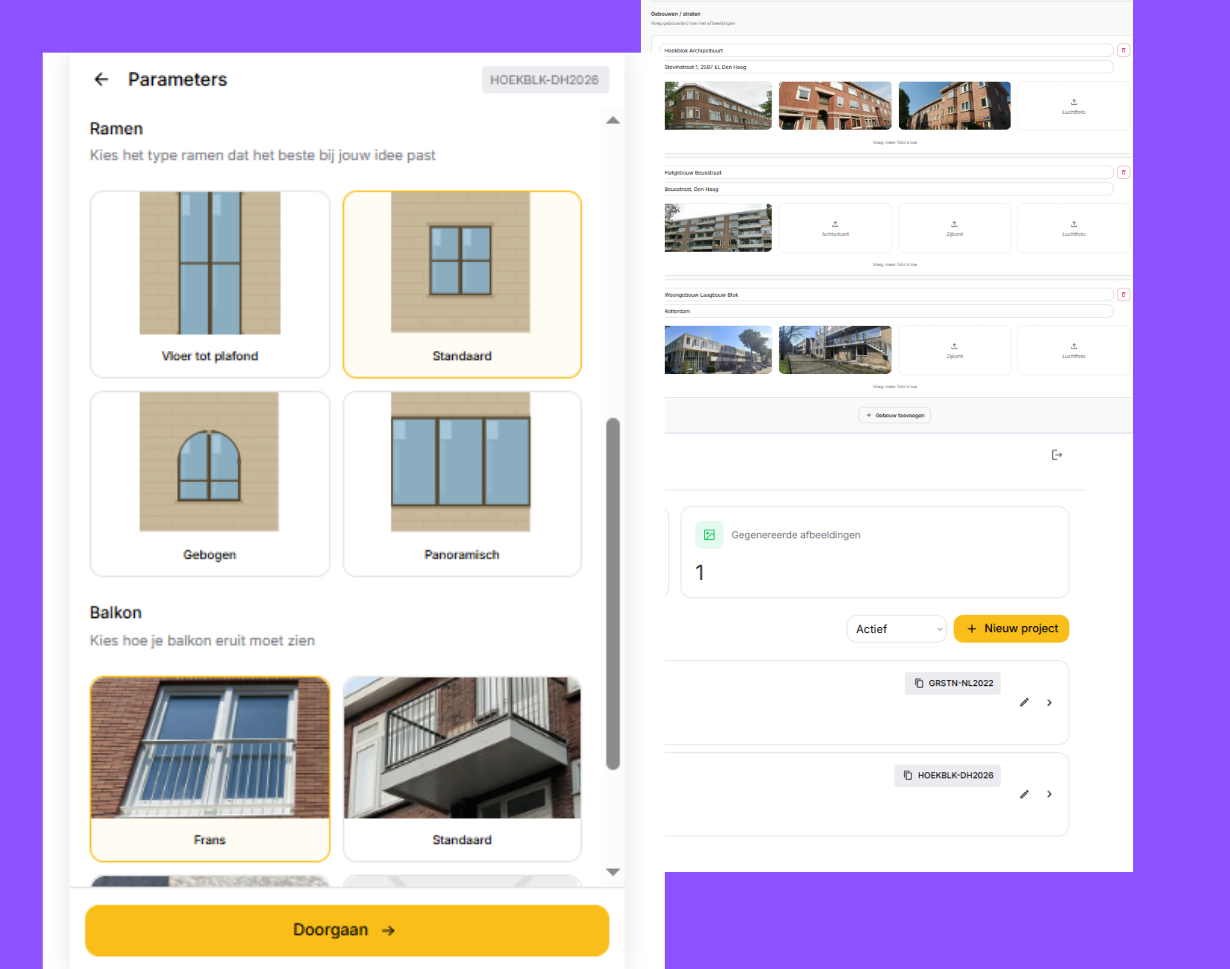 Pacto Preview - Building Renovation Visualizer
