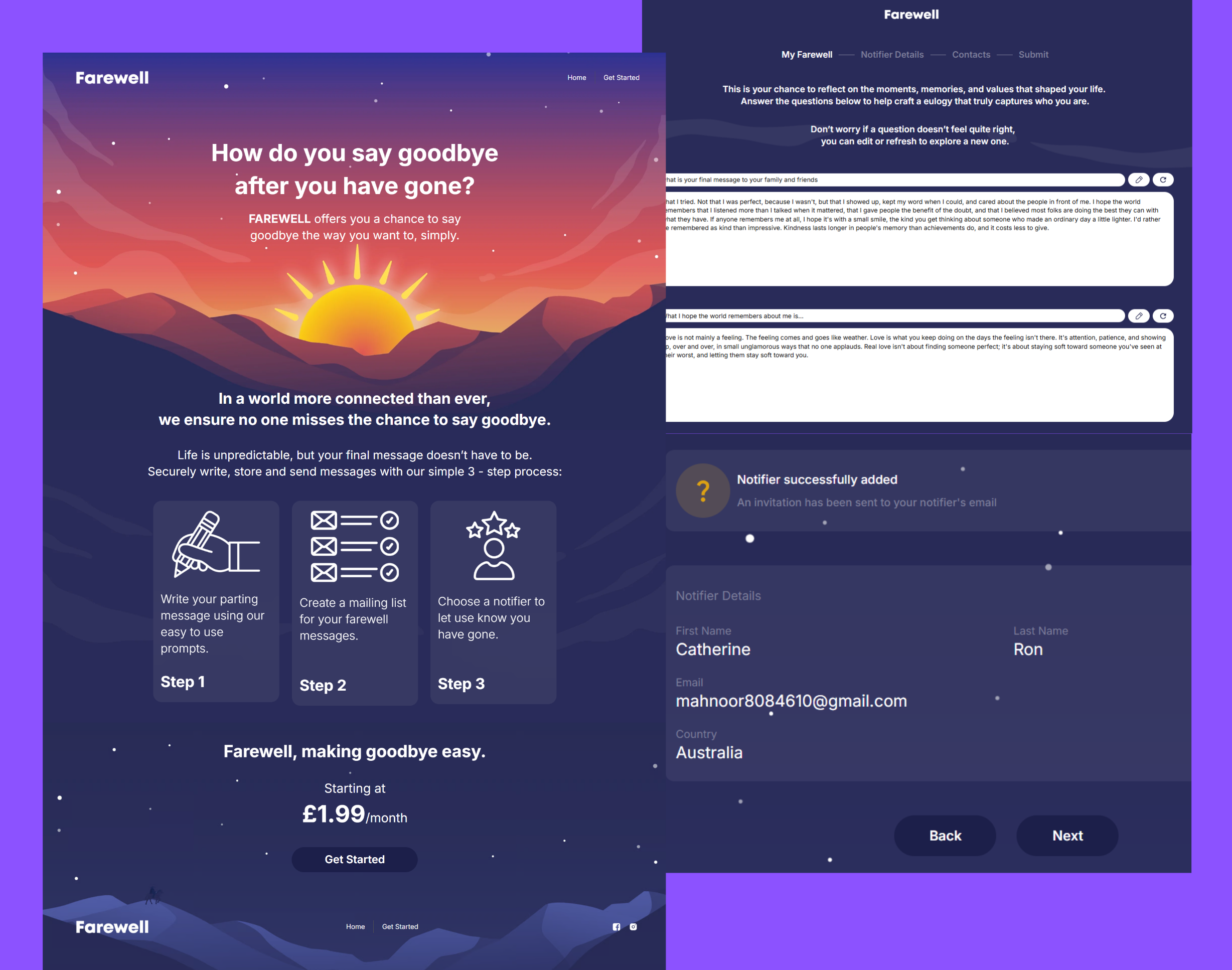 Farewell – Legacy Messaging Platform