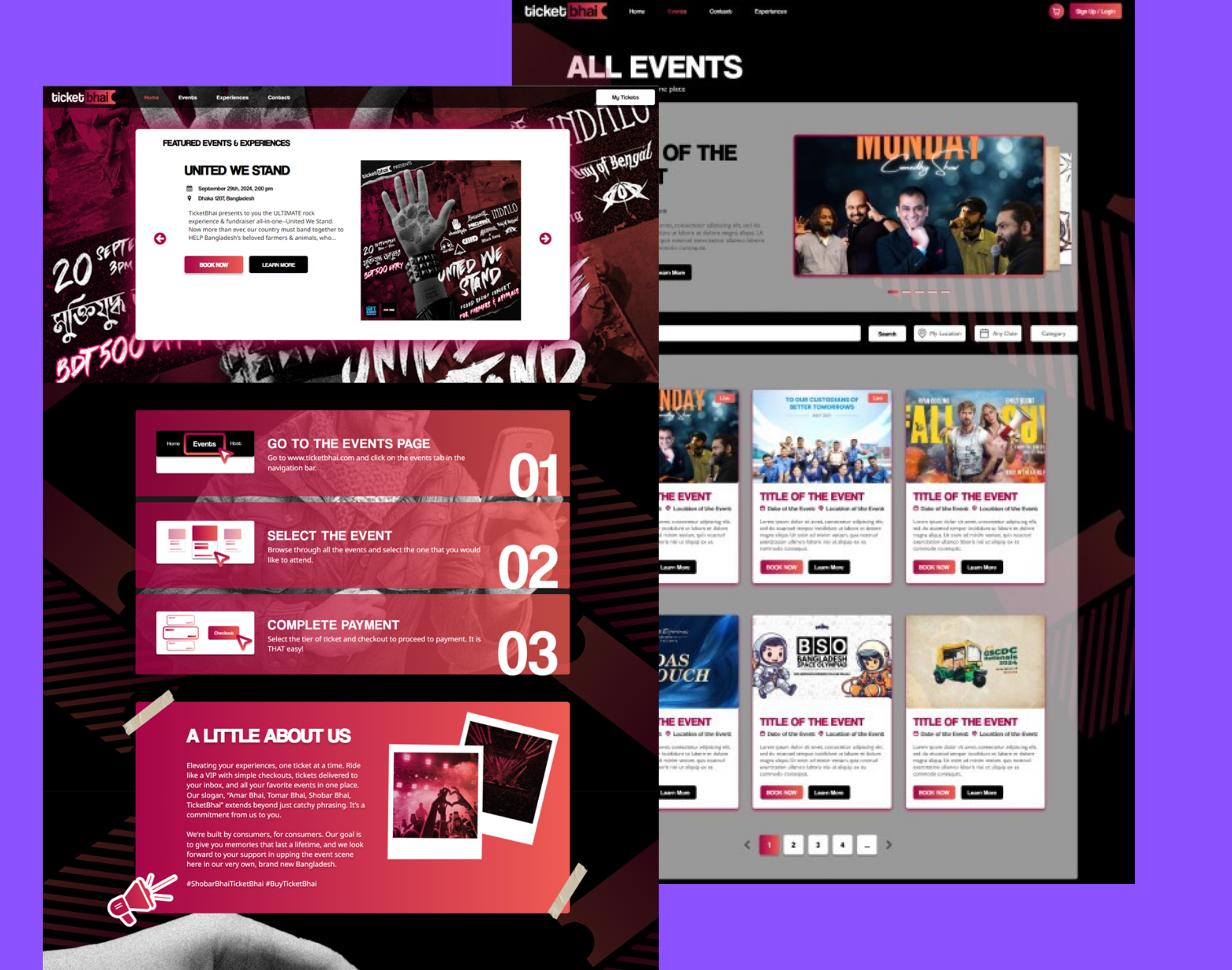 TicketBhai - Event Management Platform