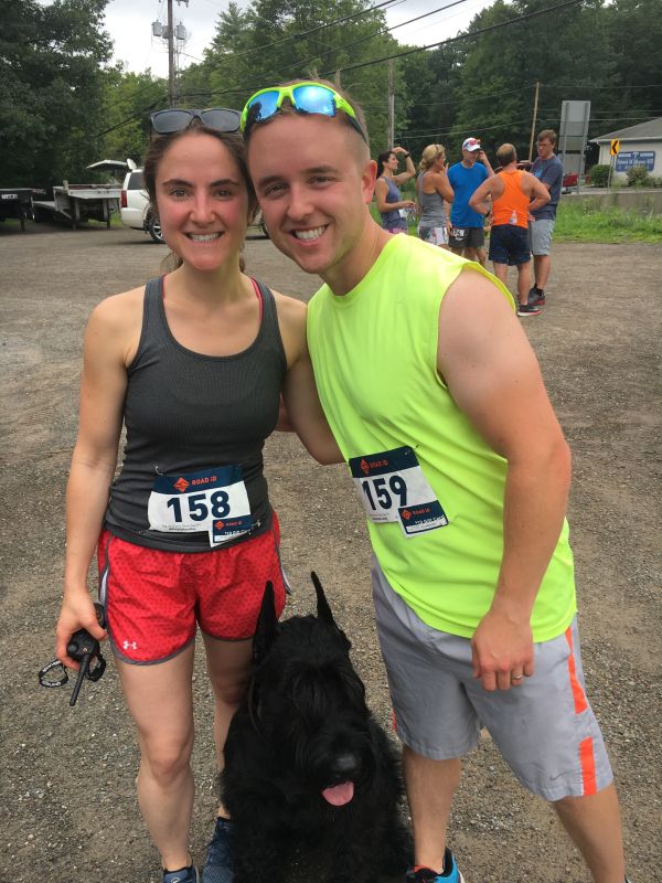 Giant Schnauzer schutzen dog race