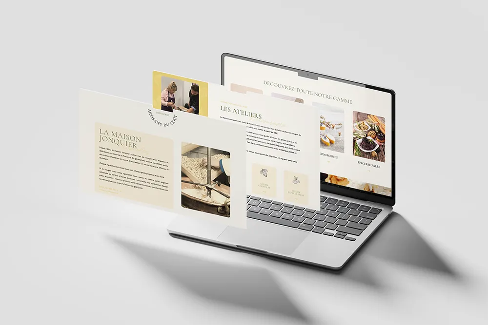 Ekhoï, votre agence web de création de site internet