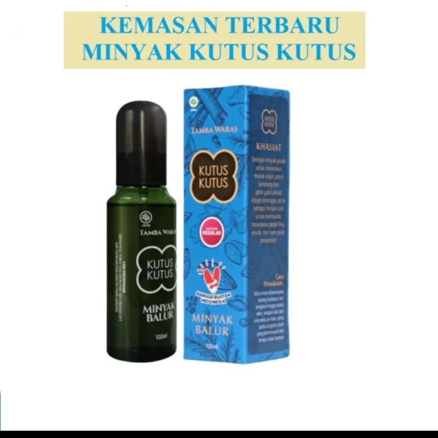 Kutus Kutus Tamba Waras Oil