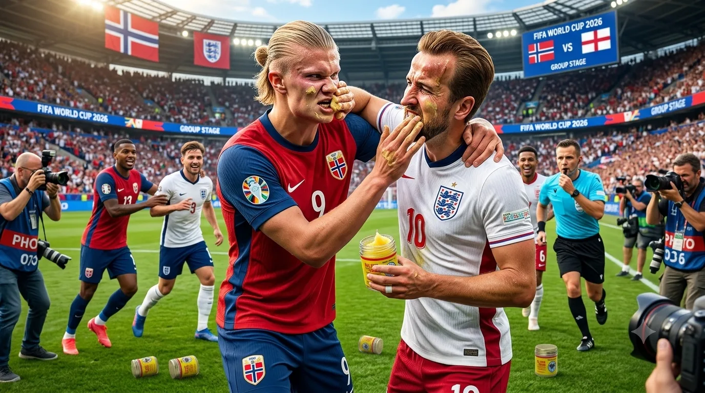 DUEL MAUT HAALAND VS KANE: ADU TAMPAR BALSEM CAP TAWON