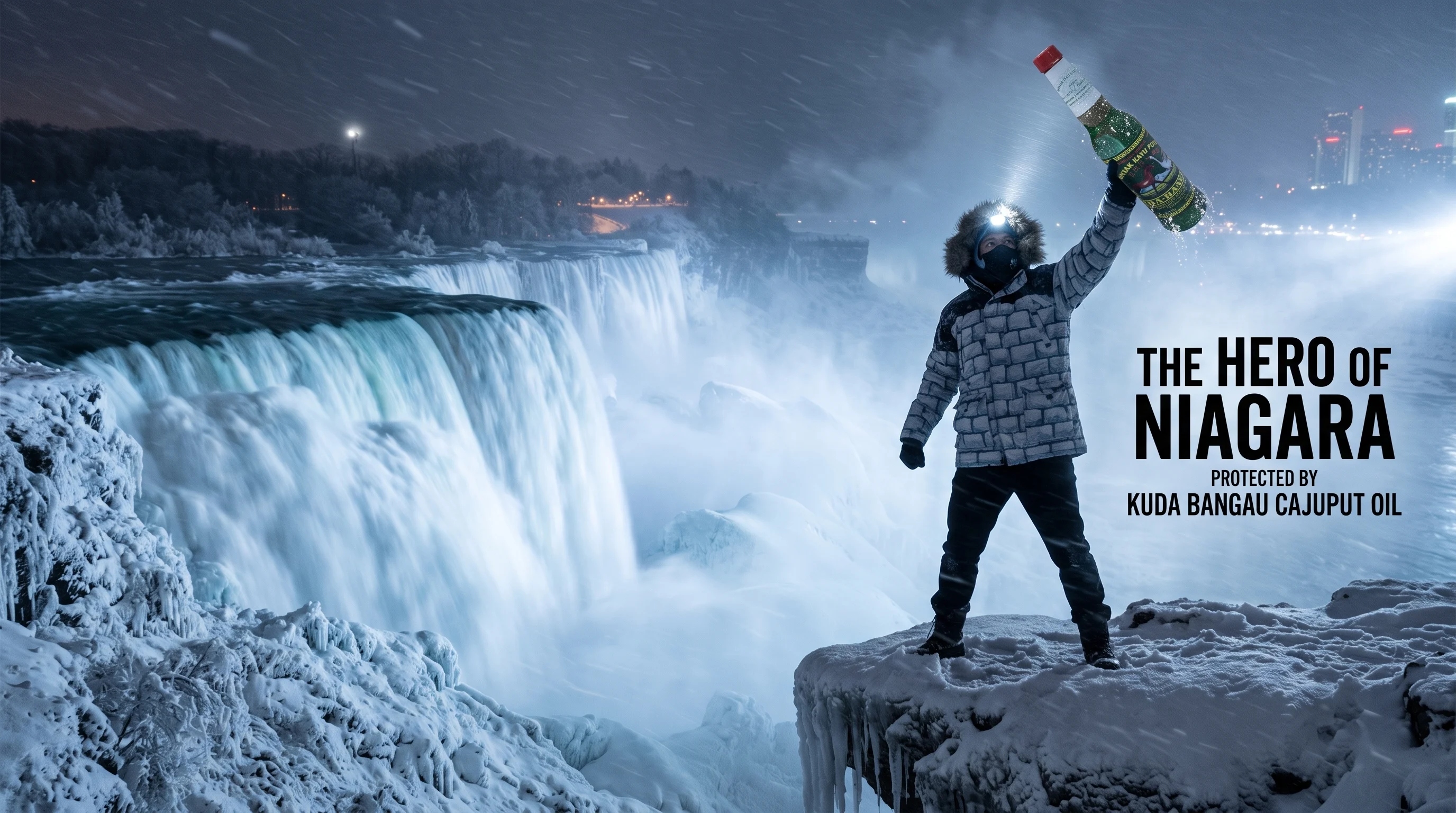 Prepare for the Great White North’s Split-Personality Winter In Canada And Grab Your Kuda Bangau Cajuput Oil Now